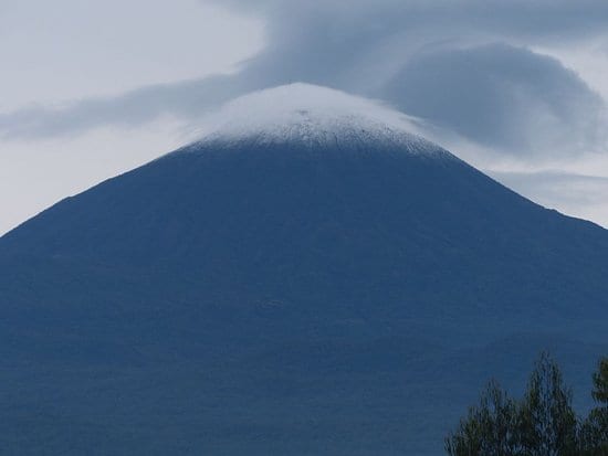 Karisimbi Volcano