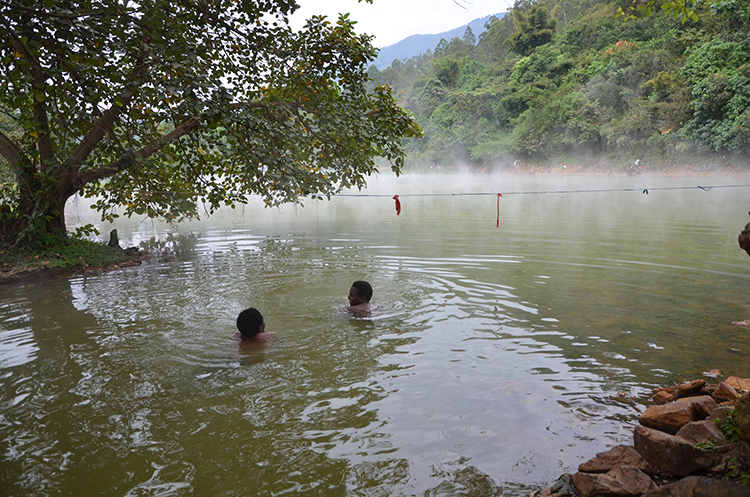 Kamembe Hot Springs
