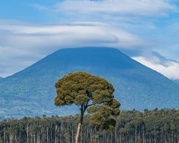 Karisimbi Volcano