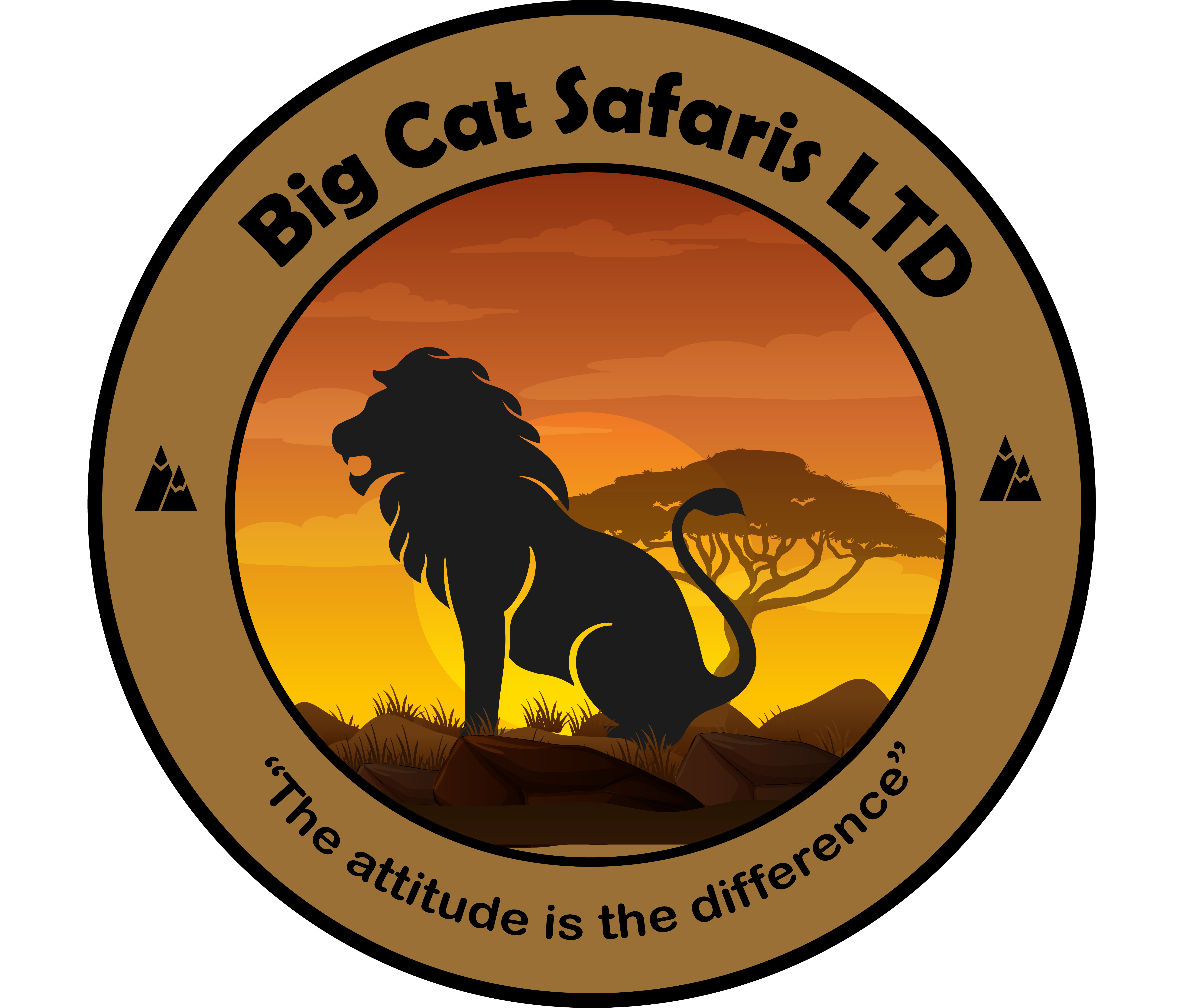 big cat safaris logo